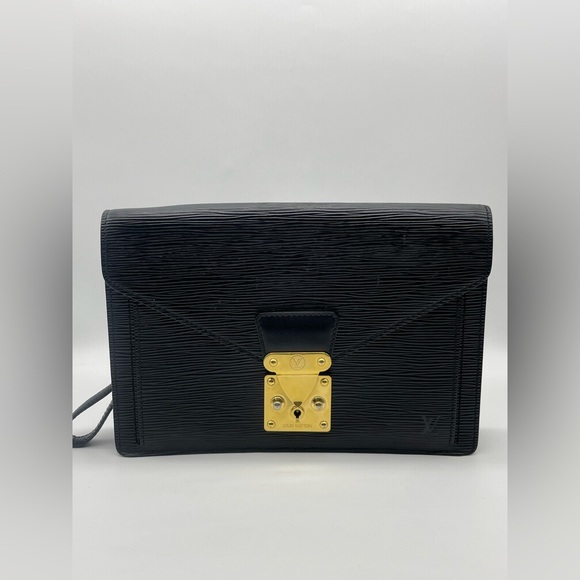 Louis Vuitton Epi Clutch - Picture 2 of 12